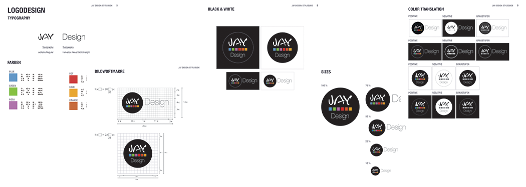 Jay Design Logo und Logogestaltung als Praxisbeispiel