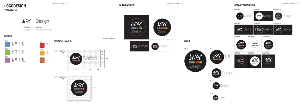 Jay Design Logo und Logogestaltung als Praxisbeispiel Jay Design Logo und Logogestaltung als Praxisbeispiel